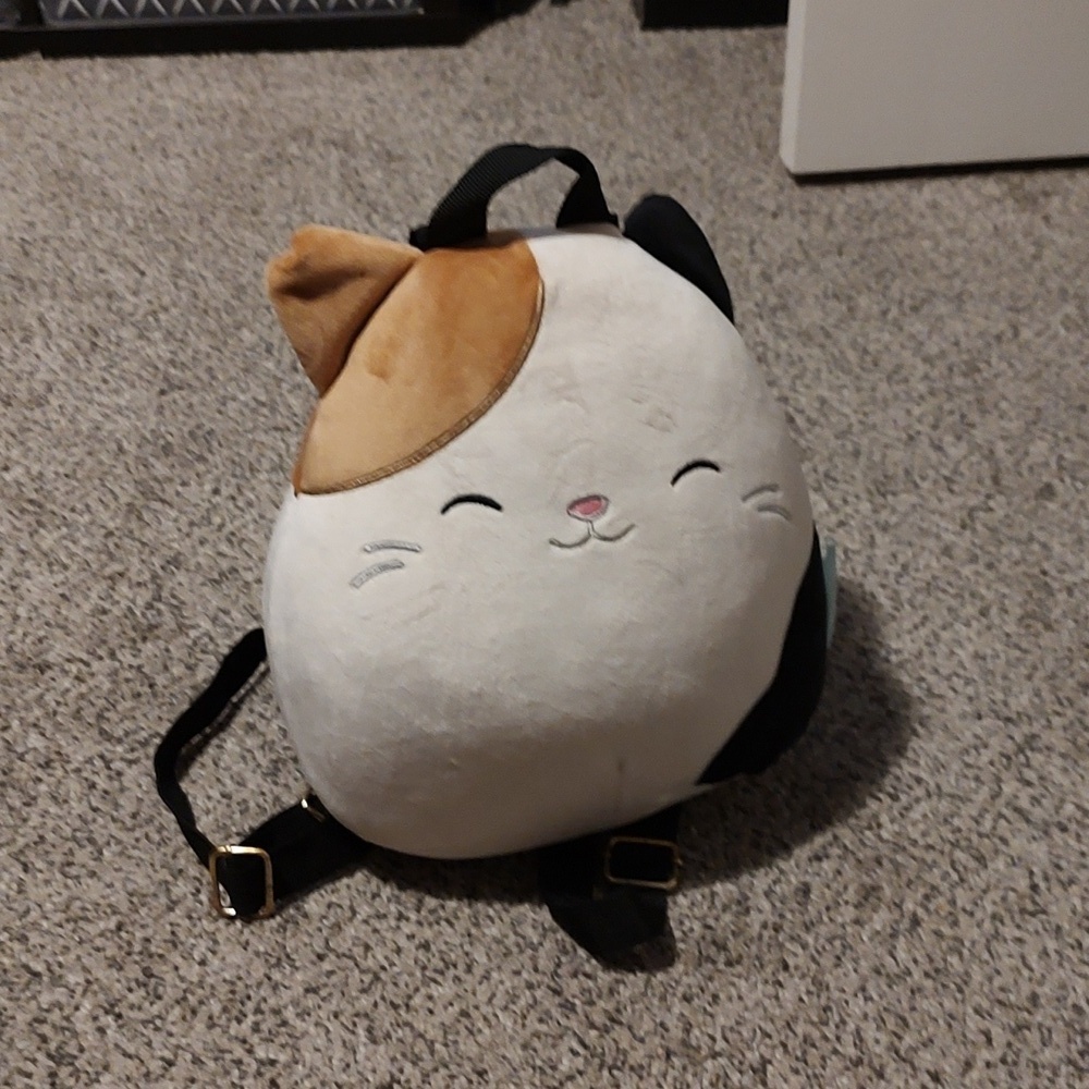 Squishmallow Cam the Calico Cat